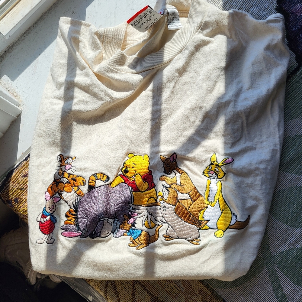 Winnie the Pooh and friends shirt